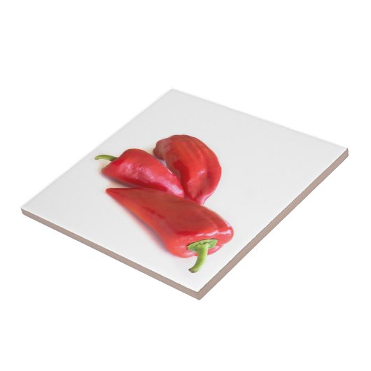 Red Pepper Fliese (Seite)