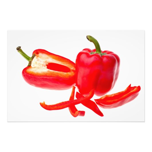 Red Pepper Fotodruck (Vorne)
