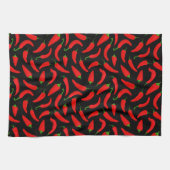 Red Pepper Fun Geschirrtuch (Horizontal)