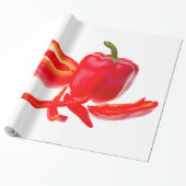Red Pepper Geschenkpapier (Ungerollt)