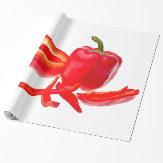 Red Pepper Geschenkpapier (Ungerollt)