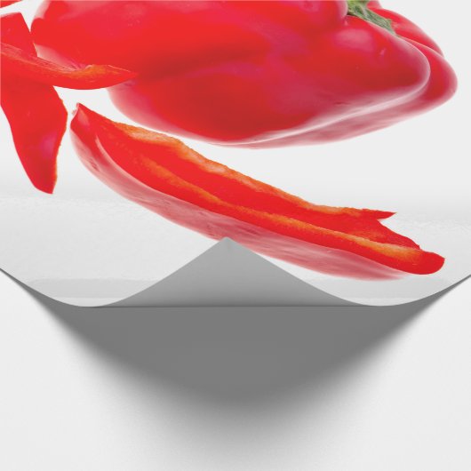Red Pepper Geschenkpapier (Ecke)