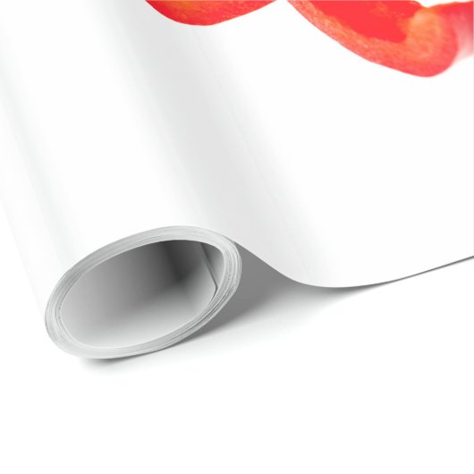 Red Pepper Geschenkpapier (Rolleneckpunkt)