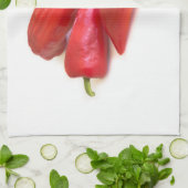 Red Pepper Geschirrtuch (Gefaltet)