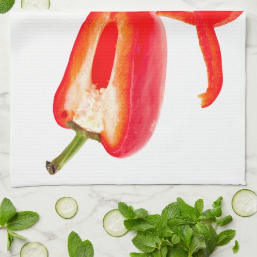 Red Pepper Handtuch (Gefaltet)