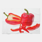 Red Pepper Handtuch (Horizontal)