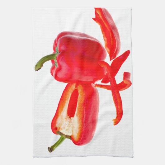 Red Pepper Handtuch (Vertikal)