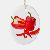 Red Pepper Keramikornament (Rechts)