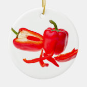 Red Pepper Keramikornament (Vorne)