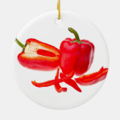 Red Pepper Keramikornament (Hinten)