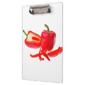 Red Pepper Klemmbrett (Links)