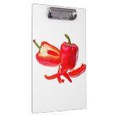 Red Pepper Klemmbrett (Rechts)