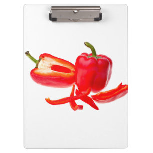 Red Pepper Klemmbrett