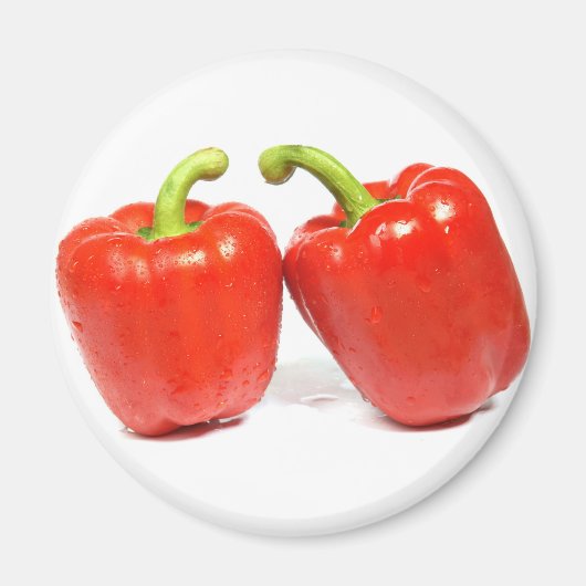 Red Pepper Magnet (Vorne)