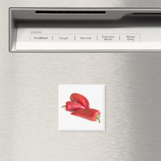 Red Pepper Magnet (In Situ (Geschirrspüler))