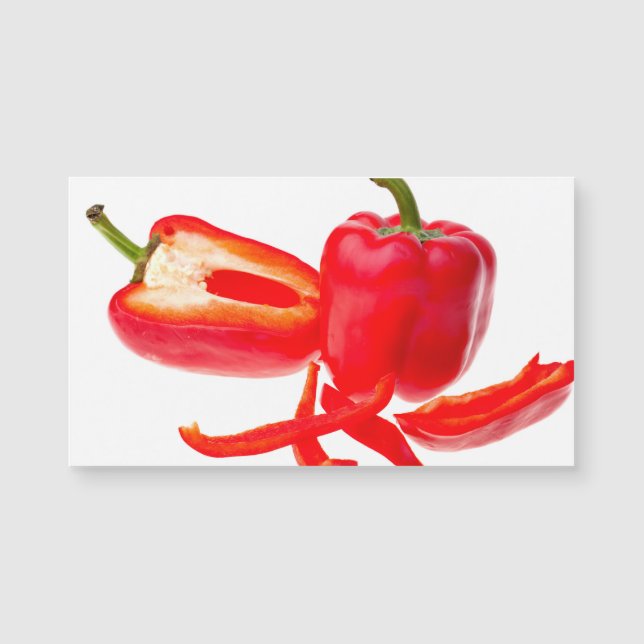 Red Pepper Magnetkarte (Vorderseite)