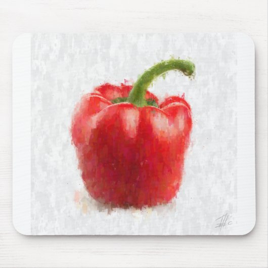 Red Pepper Mousepad (Vorne)