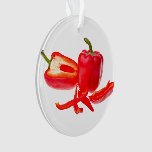 Red Pepper Ornament (Vorderseite)