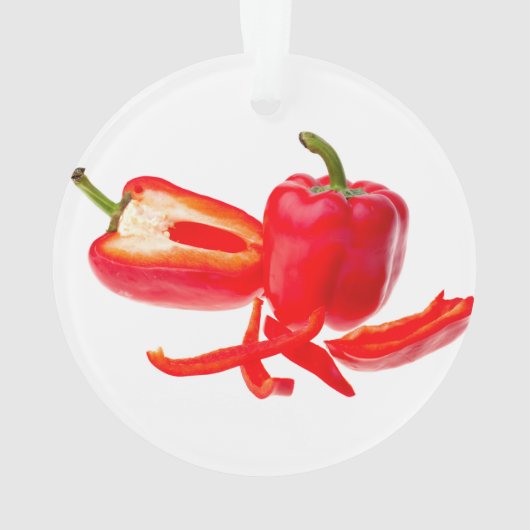 Red Pepper Ornament (Rückseite)