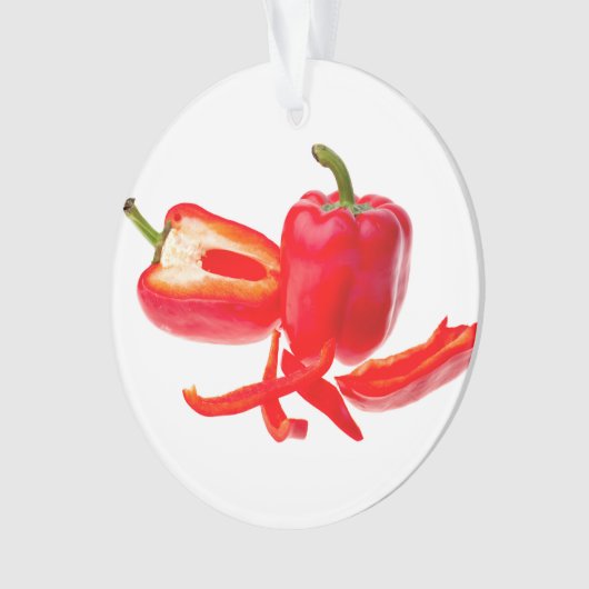 Red Pepper Ornament (Vorderseite)
