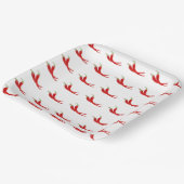 Red Pepper Pappteller (Gewinkelt)