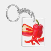 Red Pepper Schlüsselanhänger (Vorderseite links)