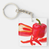 Red Pepper Schlüsselanhänger (Vorderseite)