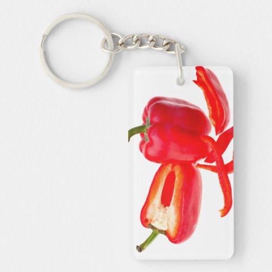 Red Pepper Schlüsselanhänger (Vorderseite)