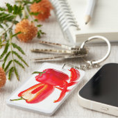 Red Pepper Schlüsselanhänger (Vorderseite rechts)