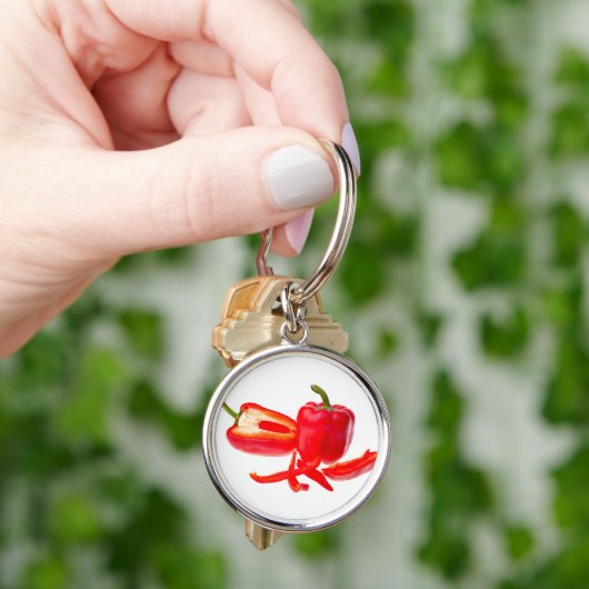 Red Pepper Schlüsselanhänger (Hand)
