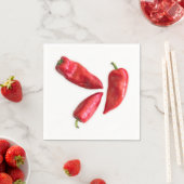Red Pepper Serviette (Beispiel)