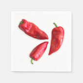 Red Pepper Serviette (Vorderseite)
