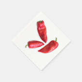 Red Pepper Serviette (Ecke)