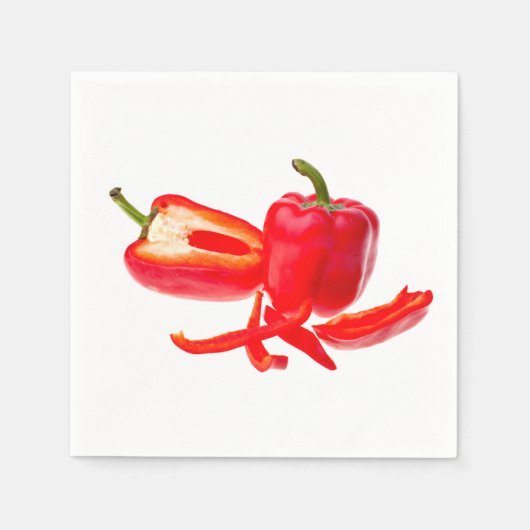 Red Pepper Serviette (Vorderseite)