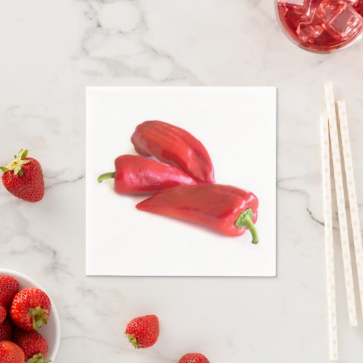 Red Pepper Serviette (Beispiel)