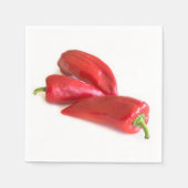 Red Pepper Serviette (Vorderseite)
