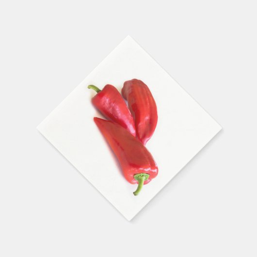 Red Pepper Serviette (Ecke)