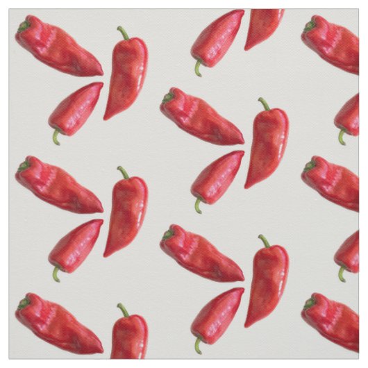 Red Pepper Stoff (Muster)