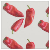 Red Pepper Stoff (Nahaufnahme)