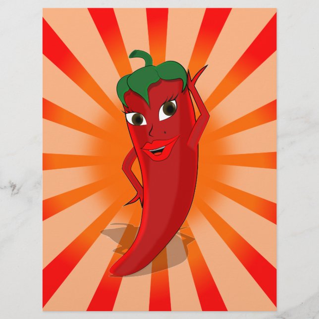 Red Pepper Superstar (Vorderseite)