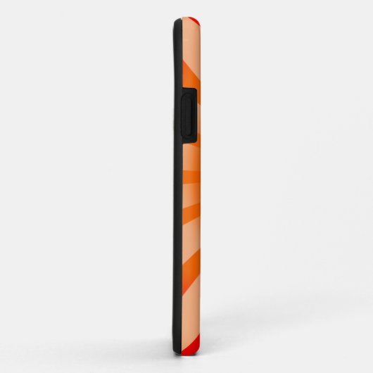 Red Pepper Superstar Case-Mate iPhone Hülle (Hinten/Rechts)