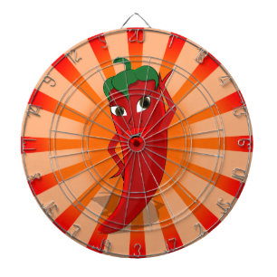 Red Pepper Superstar Dartscheibe