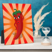 Red Pepper Superstar Fotoplatte (Seite)