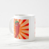 Red Pepper Superstar Kaffeetasse (Vorderseite Links)
