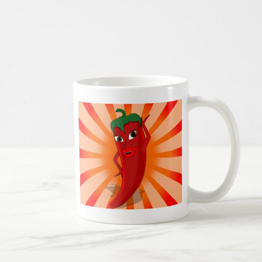 Red Pepper Superstar Kaffeetasse (Rechts)