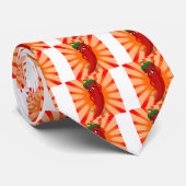 Red Pepper Superstar Krawatte (Gerollt)
