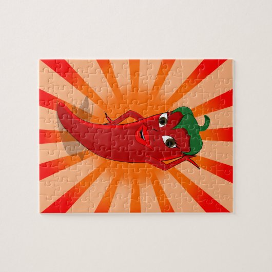 Red Pepper Superstar Puzzle (Horizontal)