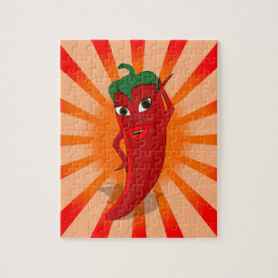 Red Pepper Superstar Puzzle