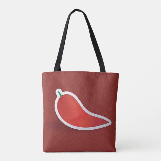 Red Pepper Tasche (Rückseite)