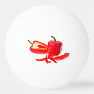 Red Pepper Tischtennisball